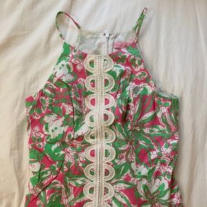 Beautiful Lilly Pulitzer cardigan tank